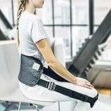 BetterBack® Correct Back Posture While Sitting (Seen On Shark Tank, Doctor Recommended for Back Pain – Makes Every Chair Ergonomic – Lumbar Support, Adjustable Straps)