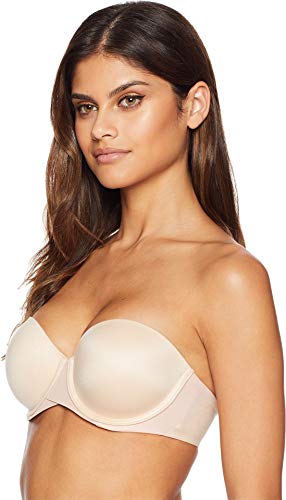 Spanx Pillow Cup Signature Strapless Sf0615 Soft Nude 36A #TOP1