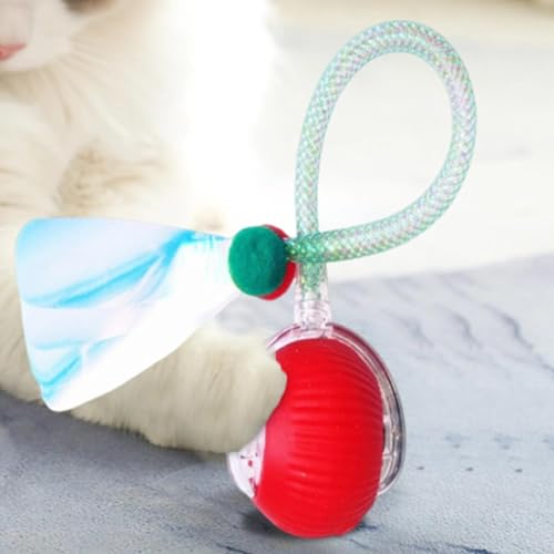Brinquedo de bola de gato, brinquedo interativo de bola de rolamento para cães,Brinquedo para cachor