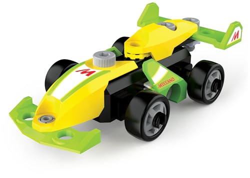 MECCANO Mes PREMIÈRES CONSTRUCTIONS Junior Voiture de Course Moto Hélicoptère ou Bulldozer Jeu Construction avec 2 Outils Modèle aléatoire Jouet Enfant et + - vue 10