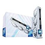 GUNNIR Intel Arc A770 Photon 16GB OC GDDR6 2400MHz Triple Fan Graphics Card, 3xDP 2.0 + HDMI 2.0, Intel GPU for 4K Gaming & Content Creation & VR (A770 Photon 16GB GDDR6 - White)