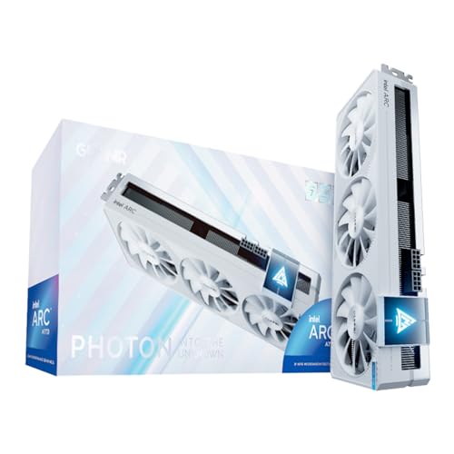 GUNNIR Intel Arc A770 Photon 16GB OC GDDR6 2400MHz Triple Fan Graphics Card, 2400MHz GDDR6, 3xDP 2.0...