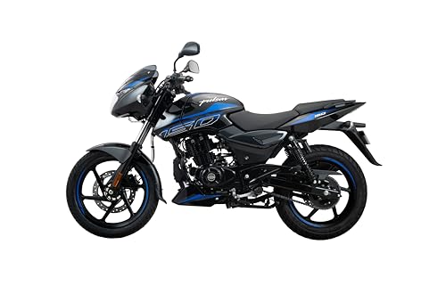 Bajaj Pulsar 150 Td Ug Motorcycle/Motorbike – Sparkle Black Blue – Ex-Showroom
