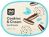 365 Everyday Value Cookies & Cream Ice Cream, 48 oz (Frozen)