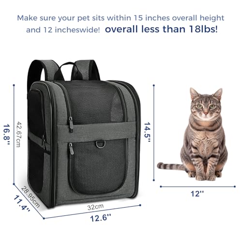 Apollo Walker Pet Carrier Backpack