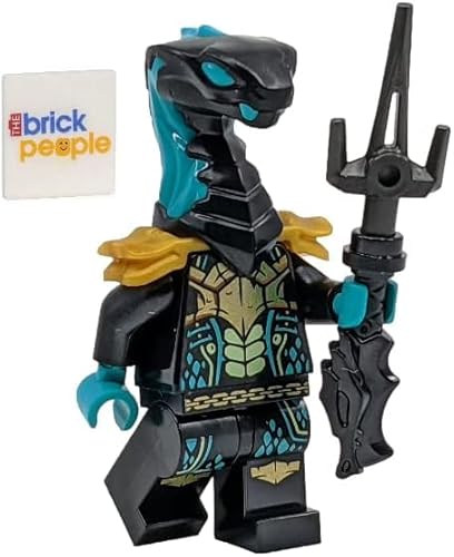 LEGO Ninjago Seabound: Maaray Guard Minifigure with Ocean Dagger