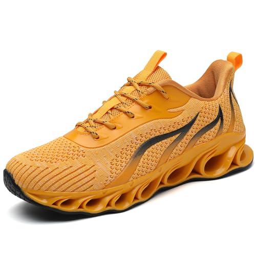 Image of wanhee Men's Sneakers Athletic Sport Running Shoes