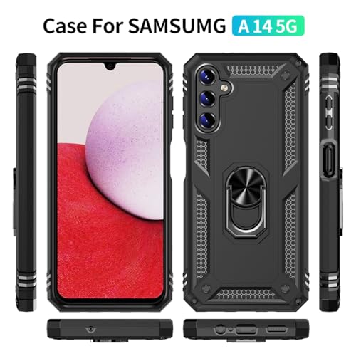 Coque Galaxy A14 antichoc : la solution intégrée contre les chutes