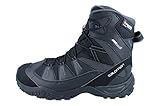 Negro Salomon djimara TS CS WP Womens Hiking Botas/Zapatos – Negro, color negro, talla 45 EU