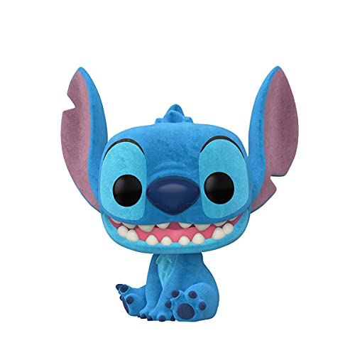 Funko Pop! Disney Lilo &Amp; Stitch #1045 - Stitch Flocked Exclusive!