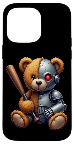 �ʔ����e�f�B�x�A ���{�b�g �������D�� �T�C�{�[�O �e�f�B�x�A Teddy Lover Robot Bear AI �X�}�z�P�[�X iPhone 14 Pro Max �p
