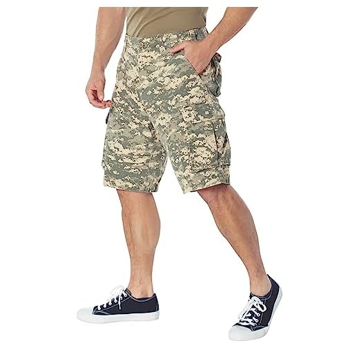 Rothco Vintage Paratrooper Shorts, ACU, Large