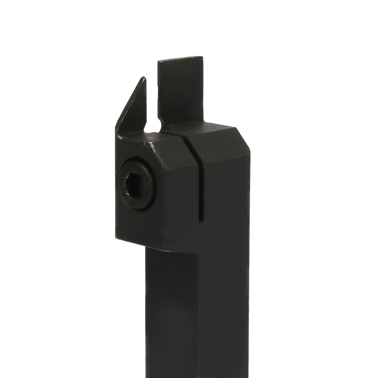 Utensili Tornio, MGEHR1616-2 100mm Portautensili per Tornitura CNC con 10 Inserti MGMN200‑G + Chiave, Kit Supporto Utensili Tornio Metallo Professionale per Semifinitura, Finitura