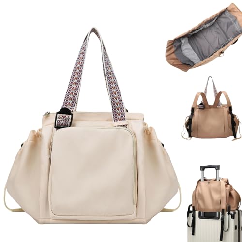 Xiyocadt Emma and Kate Alltagstasche, multifunktionale Reise-Organizer-Tasche mit 15 praktischen