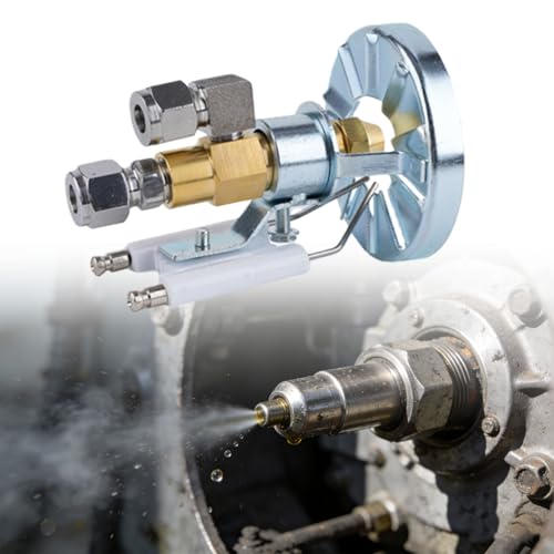 Atomiseur d'huile lourde jet cône complet siphon durable