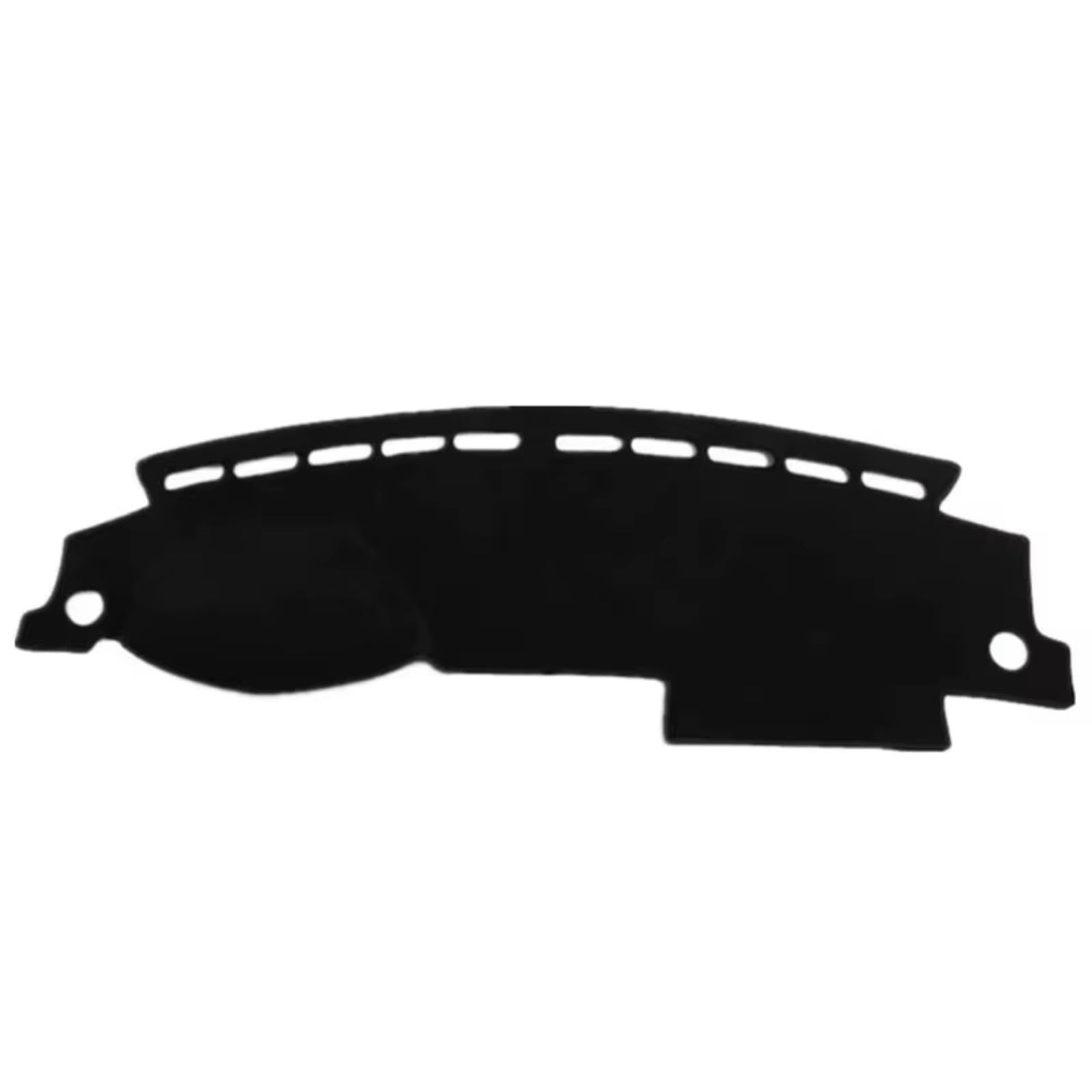 UQSENEUX Fit for Volkswagen Passat B7 2011-2015,Car Dashboard Cover,Anti-Glare Dash Mat Dashboard Cover,Car Accessories(Black Trim)