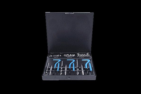 Boîte d'hélicoid KS Tools Réparation Rapide Filetages Usés M6 à M10 Inox