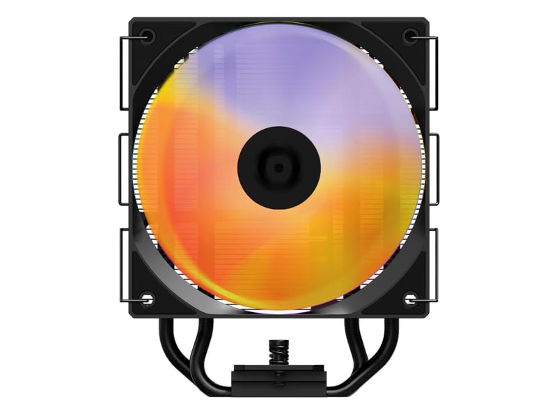 SMX® Kazumi ARGB CPU-Kühler - 180W TDP, Tower, 1x120mm PWM