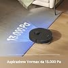 DREAME L10s Pro Gen 3 Robot Aspirapolvere e Lavapavimenti Intelligente,Aspirazione Vormax da 13.000 Pa,Sistema di Lavaggio DuoScrub,Sollevamento Automatico del Mocio di 7 mm,Batteria da 5.200 mAh,Nero