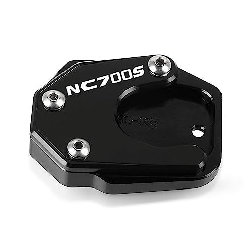 Extension béquille latérale pour moto NC700S et NC700X de 2012 à 2015