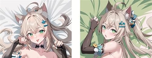 [Ziconla] Jo[ Genshin Impact 񂵂  Aj ܂ 160X50cm X ʃvg g AjGObY LN^[ ܂ s[`XLxxbg V[gvbV 2WAY 2