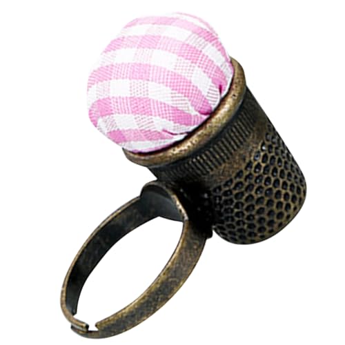 PERSELOSO Finger Pin Cushion Sewing Needle Holder Compact Pin Cushion Embroidery Supply Reusable Tool