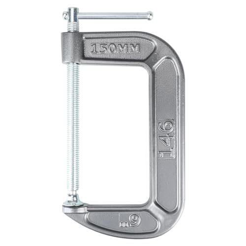 Image of Olympia Tools C-Clamp, 38-146, (6 inch X 3.5 inch)
