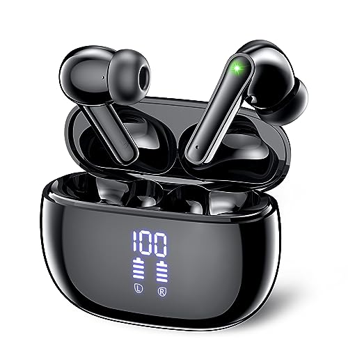 ZIUTY Ear Buds Wireless Earbuds, Bluetooth 5.4 Headphones, Deep Bass Stereo