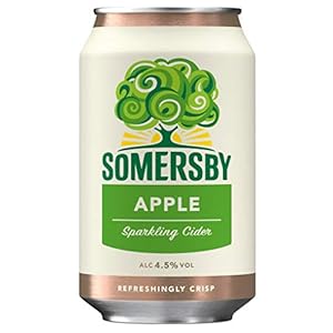 Somersby Cider Apple pfandfrei (1 x 0.33 l)