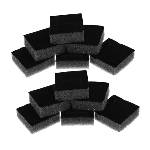 TOGEVAL Insert Organisateur de Boîte à Bijoux 20 Pièces en Éponge Empilable Nœud, Adapté aux Boîtes à Bijoux Femmes pour Rangement Bagues et Pendentifs