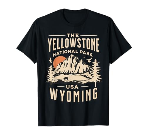 Parque Nacional Yellowstone Camiseta