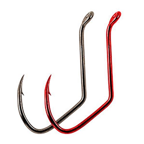 Matzuo Sickle Octopus Hook (Pack of 25), Black Chrome, 1 0 (141012-1 0)