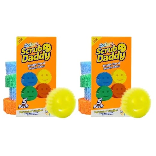 Scrub Daddy Multipurpose Kitchen Sponges