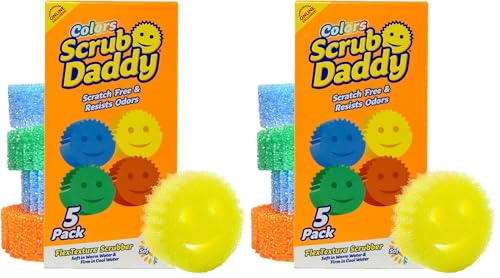 Scrub Daddy Temperature-Reactive Sponges 10-Pack
