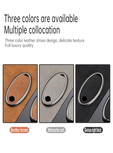 Coque de clé pour Nissan Rogue Armada Pathfinder protection 4 boutons