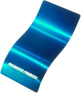 PRISMATIC POWDERS Blue Candy Dust - Transparent Polyester Powder Coating - Gloss 1 LB - Durable, High Performance Coating for Automotive Metal, Wheels, Parts - Made in USA - (PPB-10254)