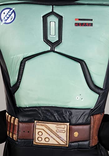 Costume de Boba Fett de luxe avec détails d'armure Star Wars