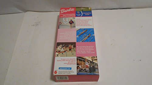 Barbie Sydney 2000 Olympic Fan Doll miniatura 5