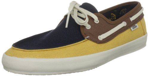 Vans Chauffeur, Baskets mode homme - Bleu (Navy/Mineral Ye), 42 EU (9)