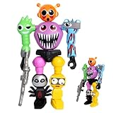 Action Figure, Creative Robot Poseable & Detachable for Adults, Vibrant Collectible for Birthday Decorations, Tiny for Collectors and Playtime