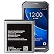 Akku für Samsung Galaxy Xcover 3, EB-BG388BBE Modell, 2600mAh Hochleistungs-Ersatzakku, kompatibel mit SM-G38D, SM-G38F, SM-G389F