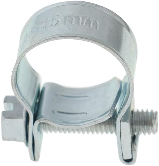 30 Pack 5/16" FUEL INJECTION HOSE CLAMP/AUTO （13mm-15mm）Fuel Clamps OEM Standard Replacement Part