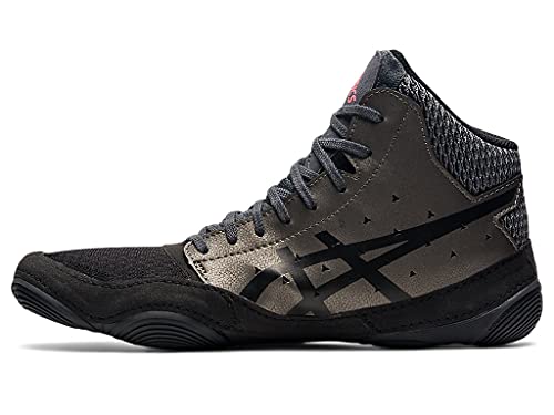 ASICS Snapdown 3 Tênis de luta livre masculino, Preto/bronze, 10 Wide