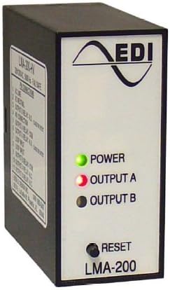 EDI LMA-200 Loop Detector for Detection of Vehicles, Inductive Loop