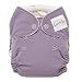 GroVia Newborn All in One Snap Cloth Diaper (AIO) (Haze)