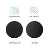 Voarmaks 4-Pack Foam Windscreen Mic Cover Compatible with Shure SM57, Beta 57A, 545SD, 545 SD Series Mic,Pyle PylePro Dynamic Handheld Microphone, PDMIC78, WEYMIC WM57, High-Density Pop Filter #1