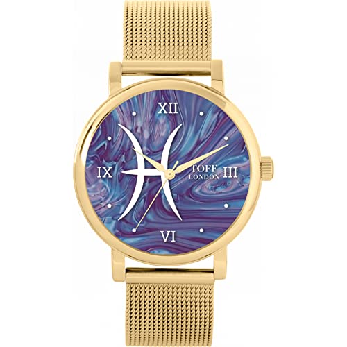 Imagen de Toff London Reloj Zodiaco Piscis