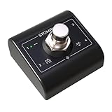 STOMP Mini Bluetooth Page Turner & App Controller - Ultra-Compact Single-Switch with Bidirectional Control, 100+ Hour USB-C Rechargeable Battery, Wireless Foot Pedal for Musicians, iOS, Android, Mac