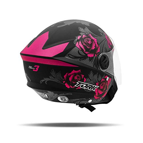 Pro Tork Capacete New Liberty Three Flowers Fosco 60