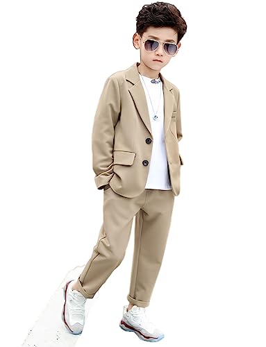 Costume deux pièces garçon Kromoc tuxedos quotidiens pageboy et tenue de cérémonie